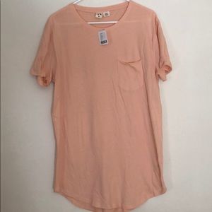NWT Urban Outfitters peach tee